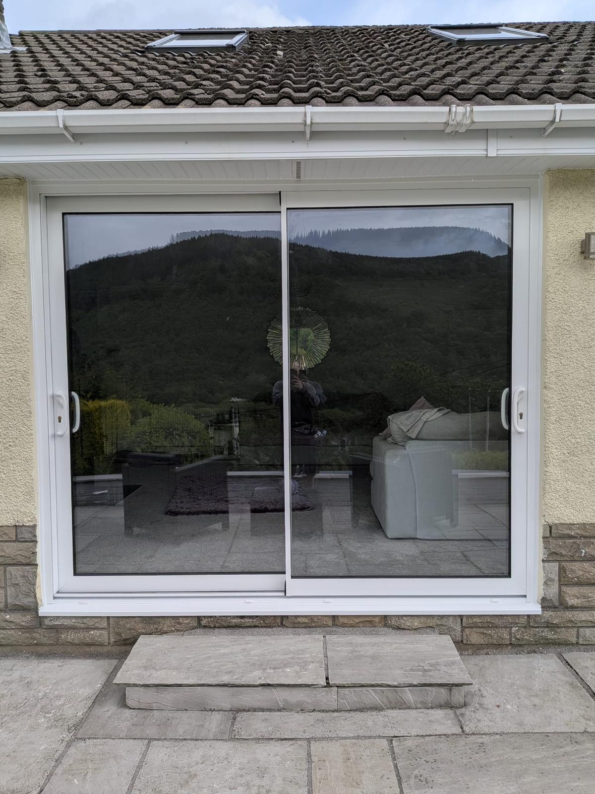 uPVC Patio & French Doors installation by Essential Glazing Products