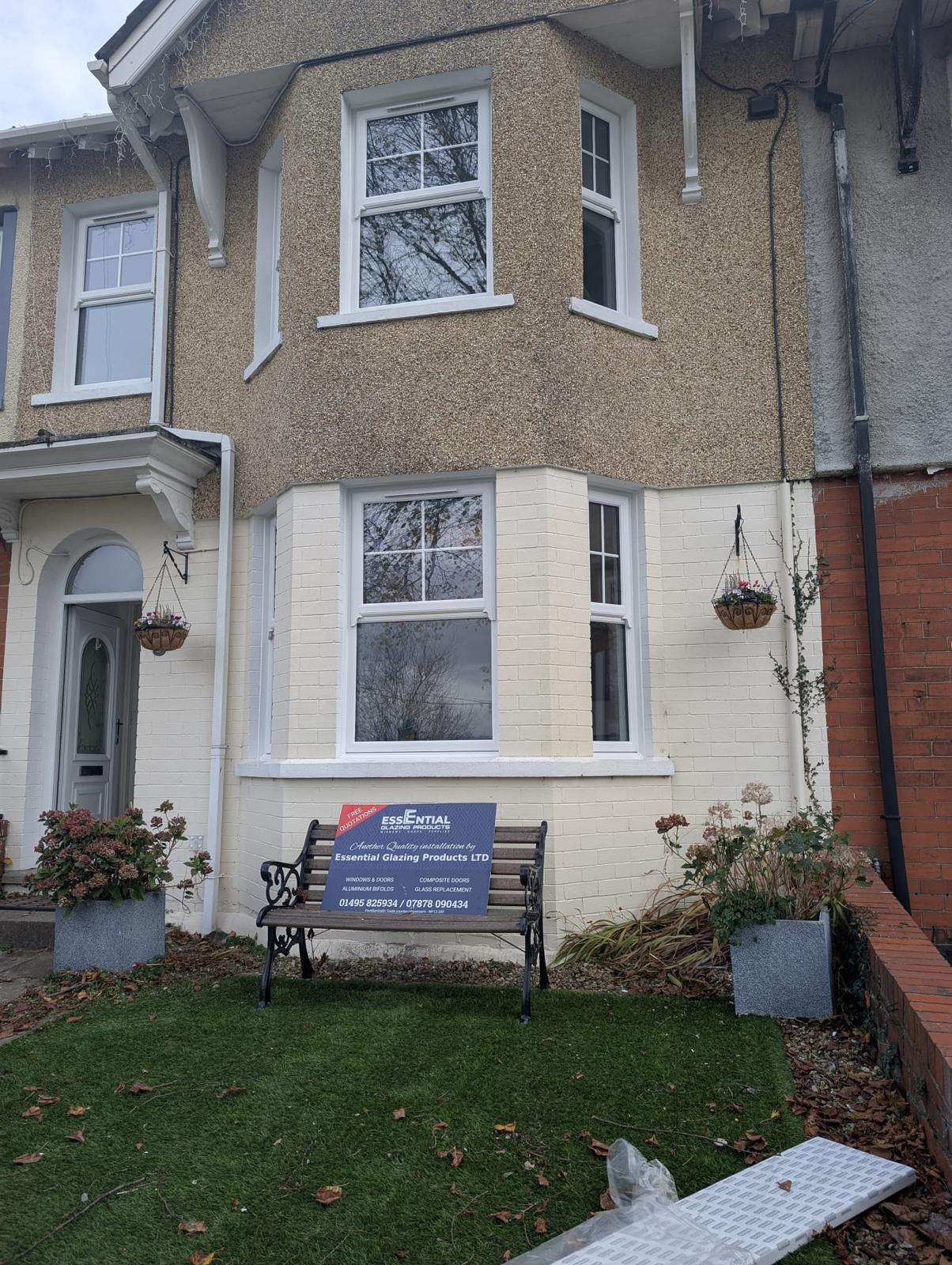 uPVC Windows installation by Essential Glazing Products