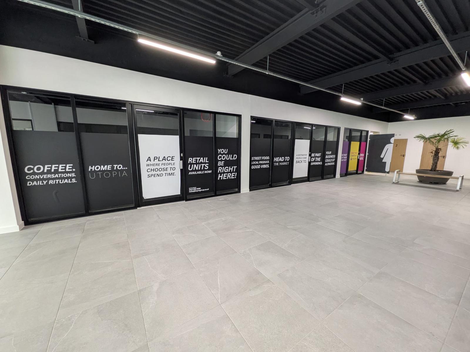 Shopfronts & Trade Counter installation by Essential Glazing Products