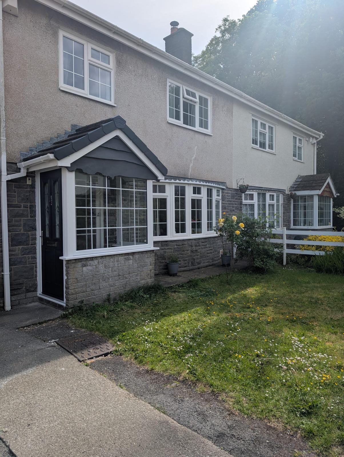 uPVC Conservatories installation by Essential Glazing Products